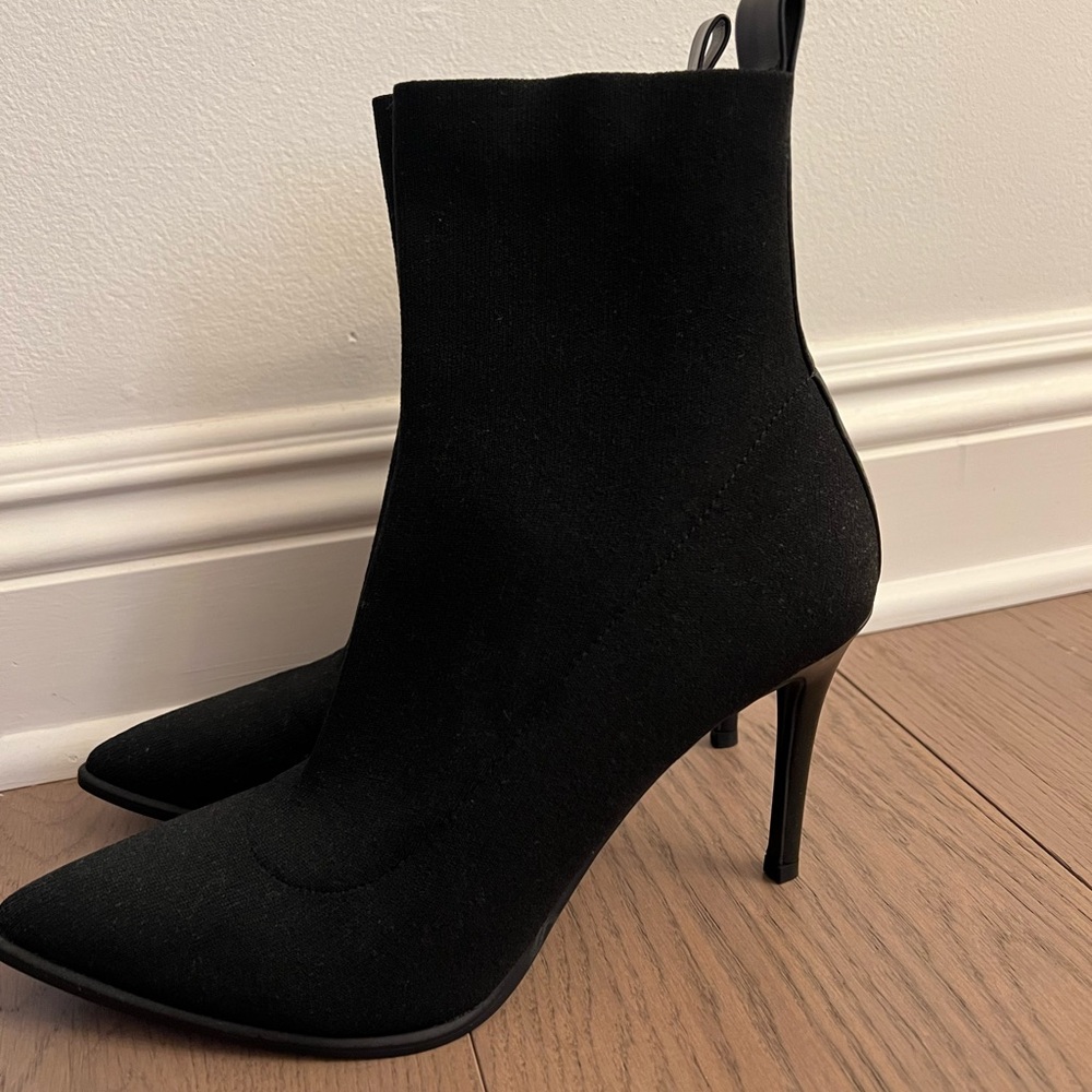 Steve Madden Black Women's Ankle Boots